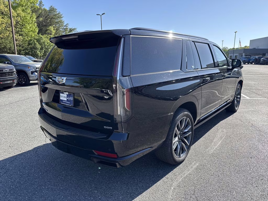 2022 Black Raven Cadillac Escalade ESV Sport 4X4 SUV