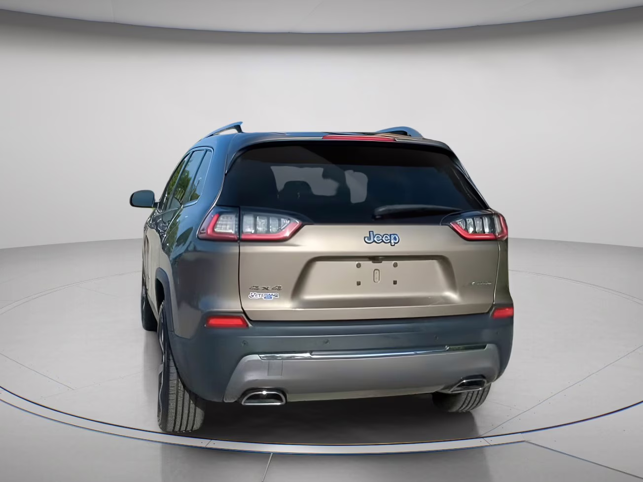2020 Light Brownstone Pearlcoat Jeep Cherokee Limited 4X4 SUV