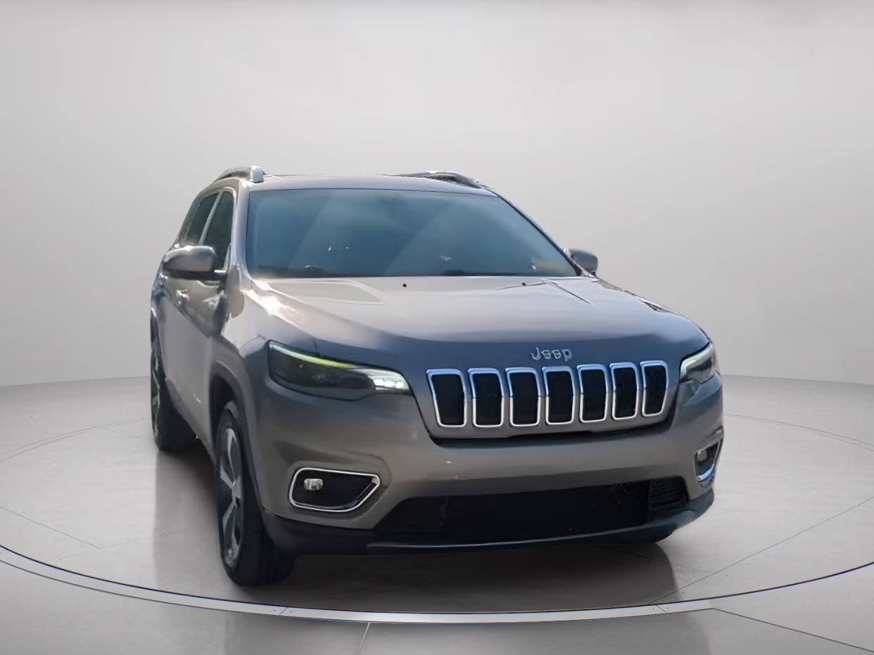 2020 Light Brownstone Pearlcoat Jeep Cherokee Limited 4X4 SUV