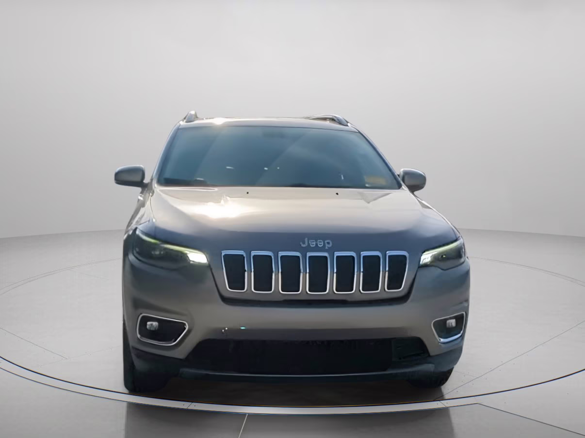 2020 Light Brownstone Pearlcoat Jeep Cherokee Limited 4X4 SUV