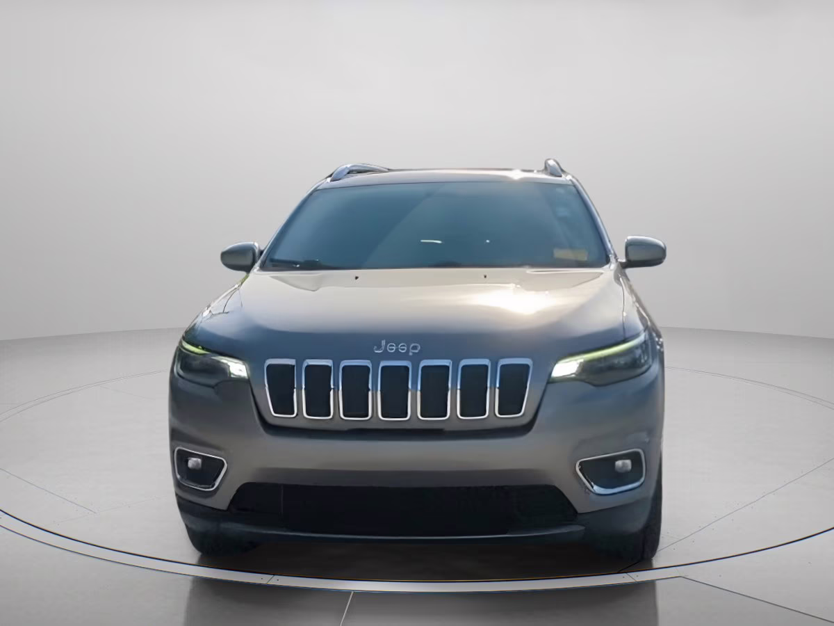 2020 Light Brownstone Pearlcoat Jeep Cherokee Limited 4X4 SUV