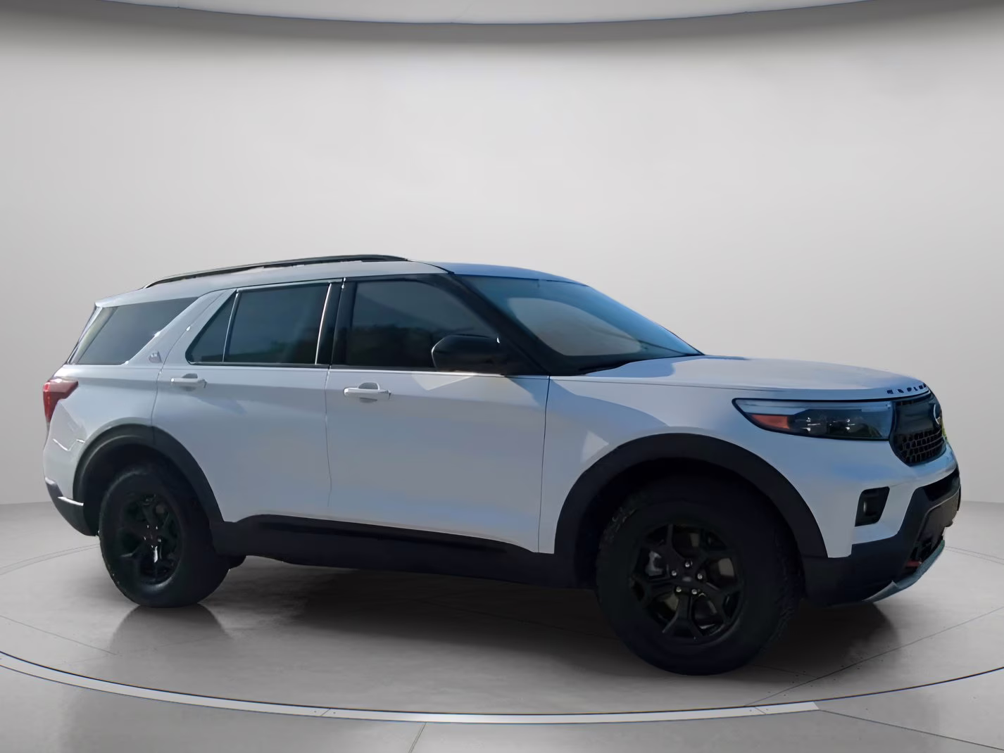 2023 Star White Metallic Tri-Coat Ford Explorer Timberline 4X4 SUV
