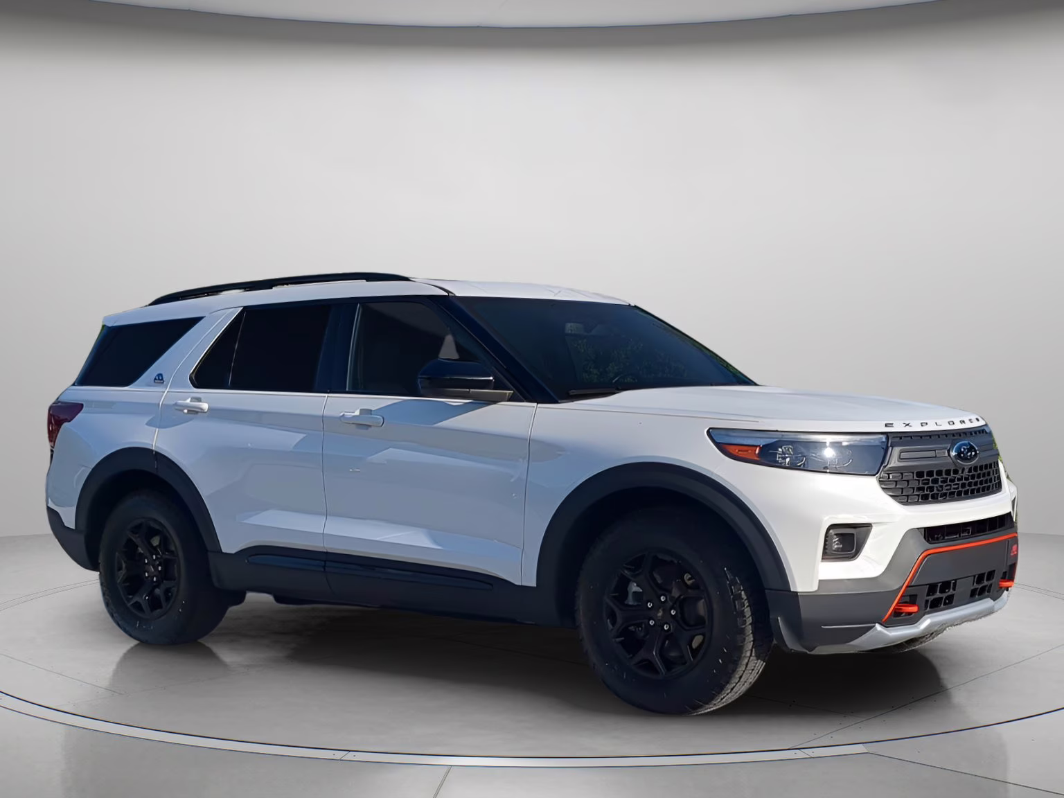 2023 Star White Metallic Tri-Coat Ford Explorer Timberline 4X4 SUV