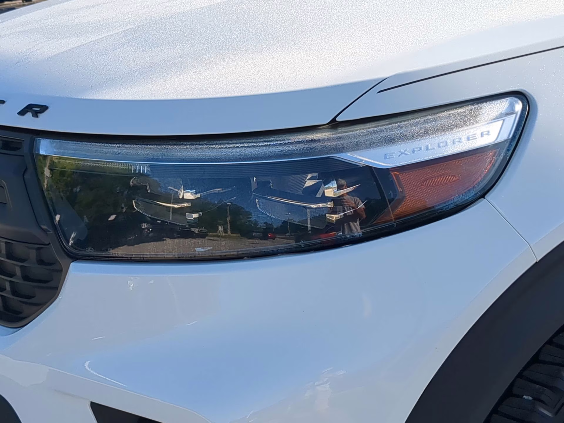 2023 Star White Metallic Tri-Coat Ford Explorer Timberline 4X4 SUV
