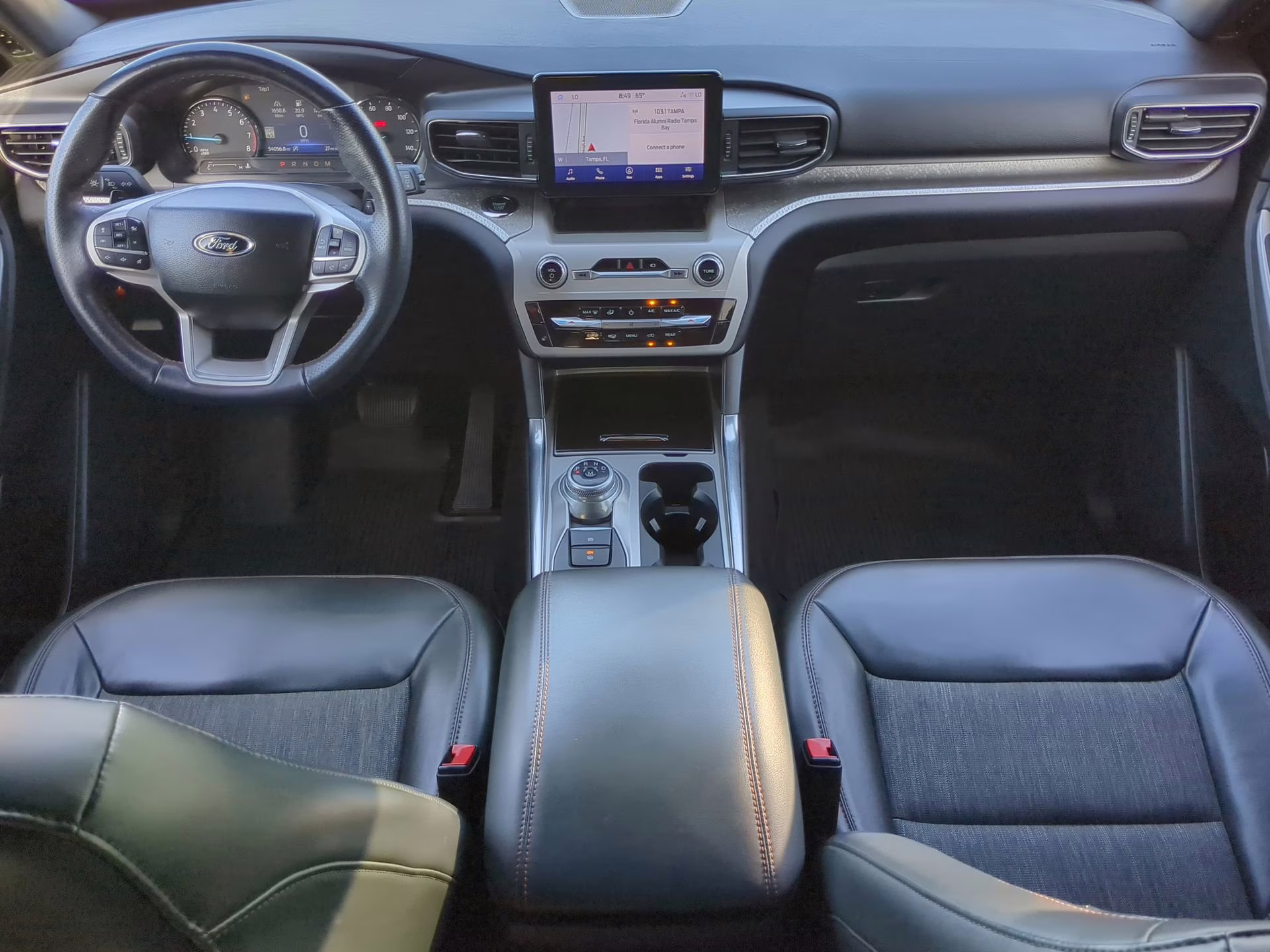 2023 Star White Metallic Tri-Coat Ford Explorer Timberline 4X4 SUV