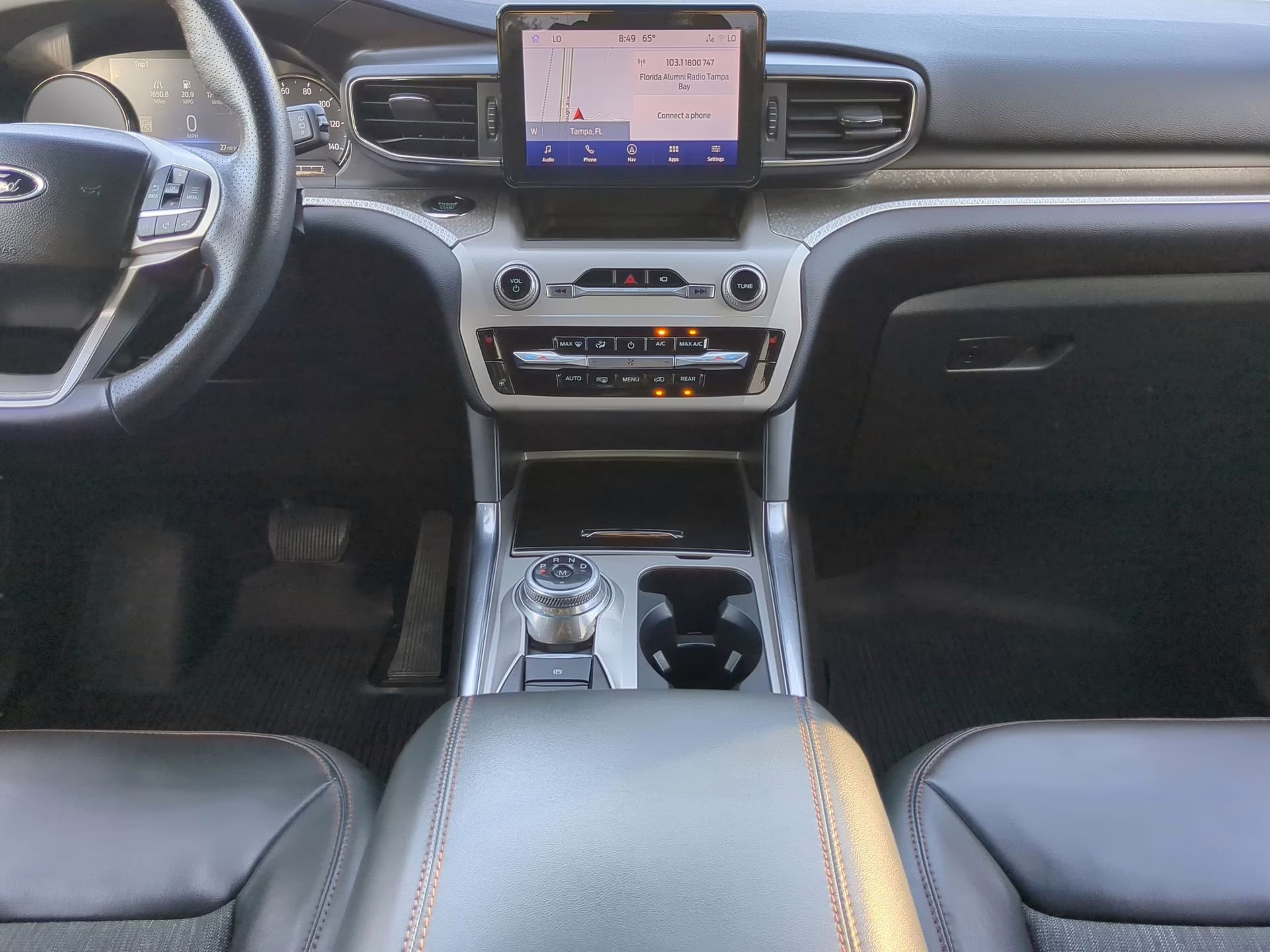 2023 Star White Metallic Tri-Coat Ford Explorer Timberline 4X4 SUV