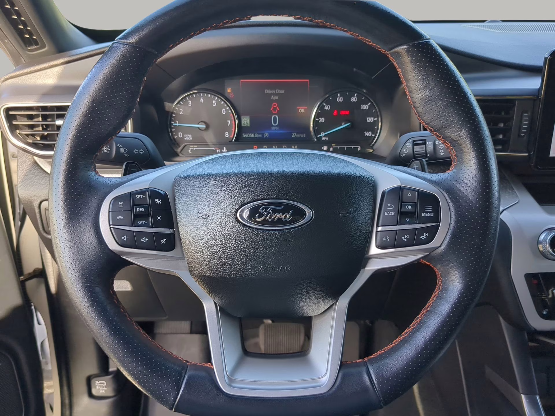 2023 Star White Metallic Tri-Coat Ford Explorer Timberline 4X4 SUV