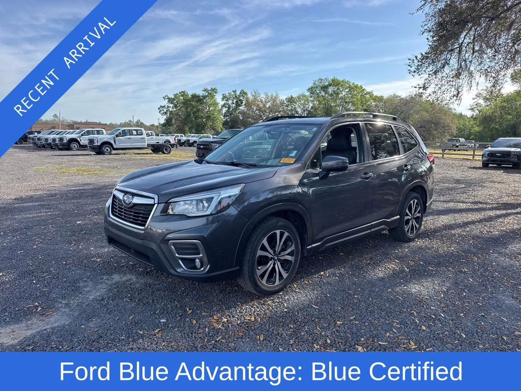 2020 Magnetite Gray Metallic Subaru Forester Limited AWD SUV