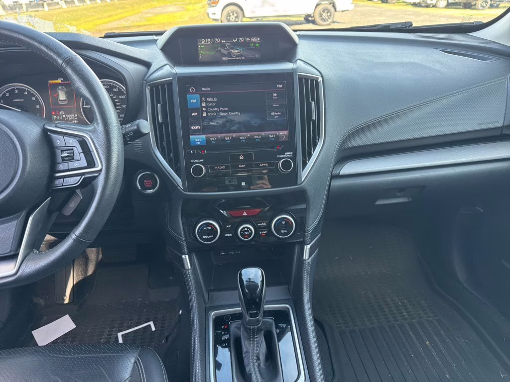 2020 Magnetite Gray Metallic Subaru Forester Limited AWD SUV