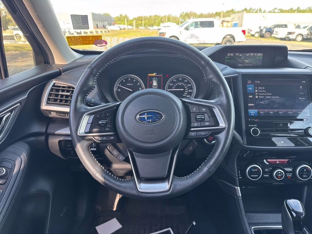 2020 Magnetite Gray Metallic Subaru Forester Limited AWD SUV