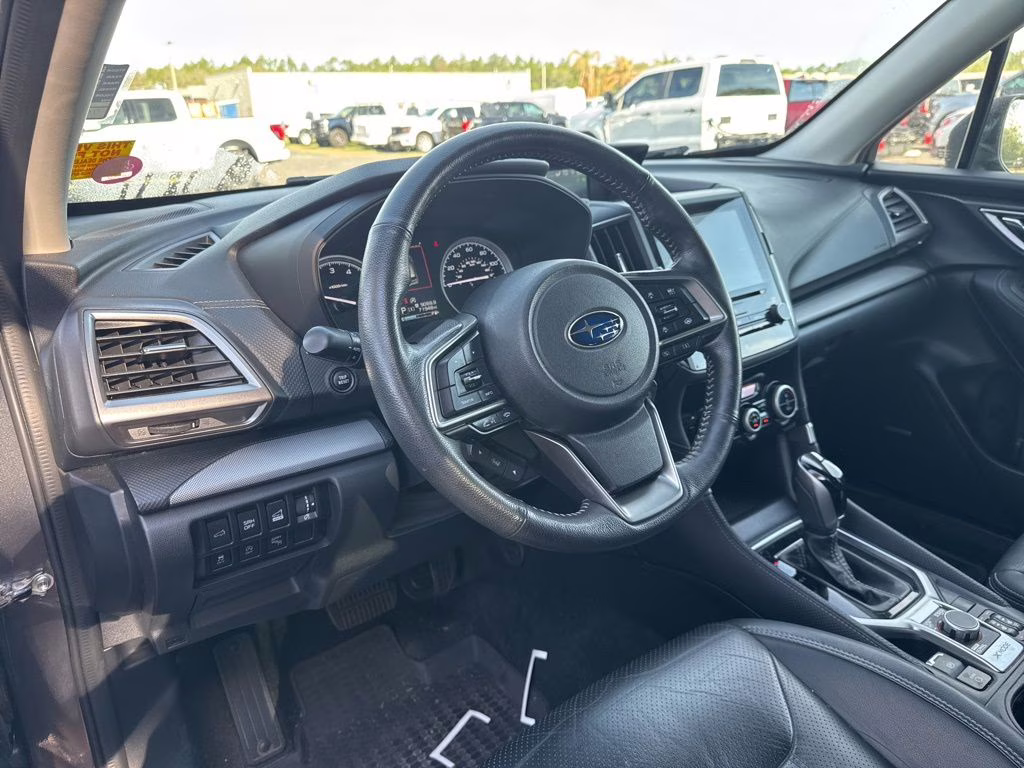 2020 Magnetite Gray Metallic Subaru Forester Limited AWD SUV