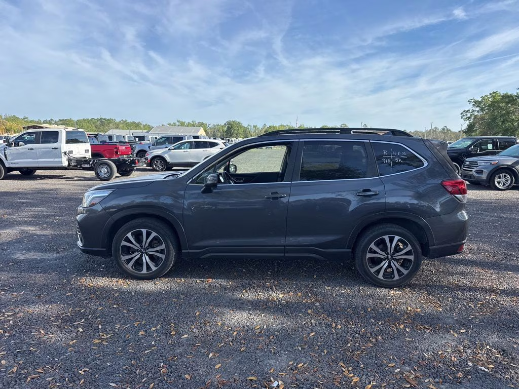 2020 Magnetite Gray Metallic Subaru Forester Limited AWD SUV