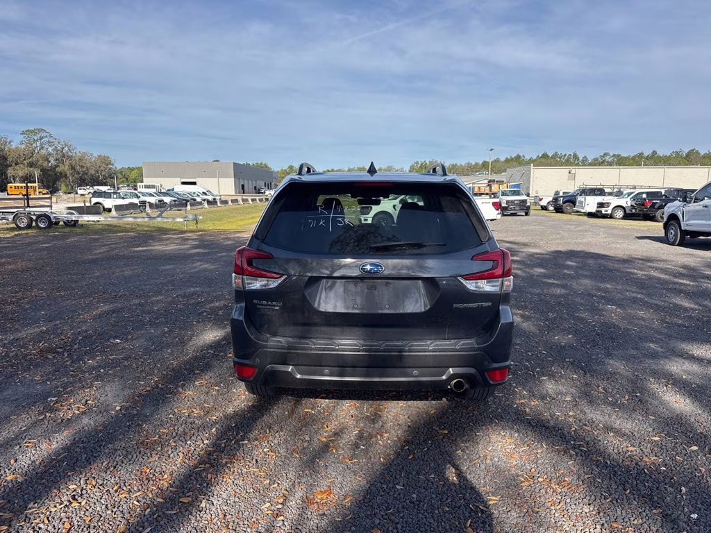 2020 Magnetite Gray Metallic Subaru Forester Limited AWD SUV