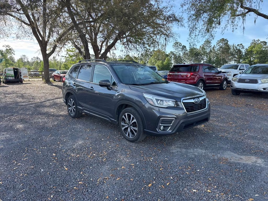 2020 Magnetite Gray Metallic Subaru Forester Limited AWD SUV