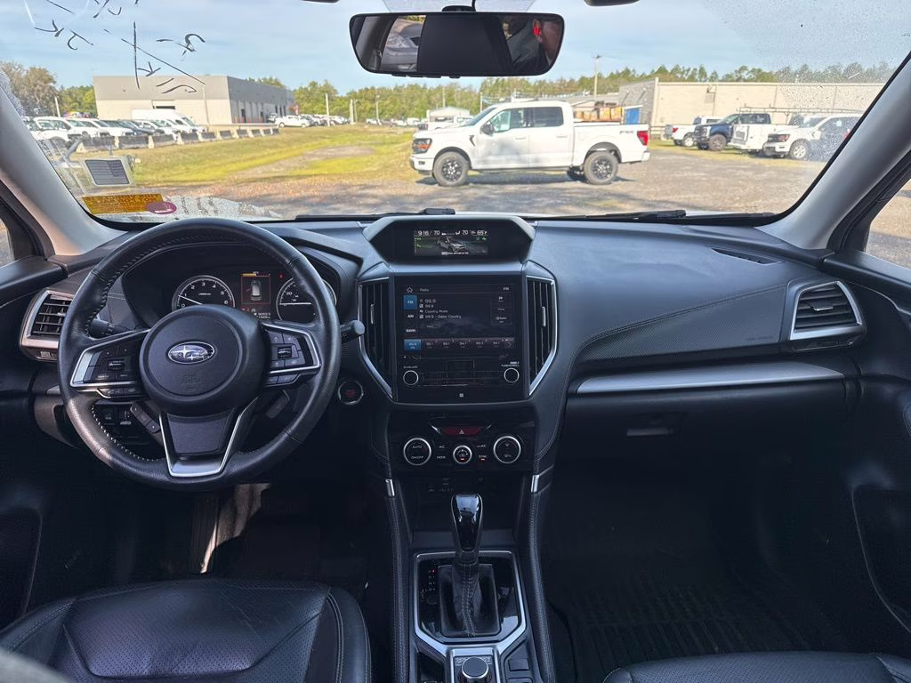 2020 Magnetite Gray Metallic Subaru Forester Limited AWD SUV