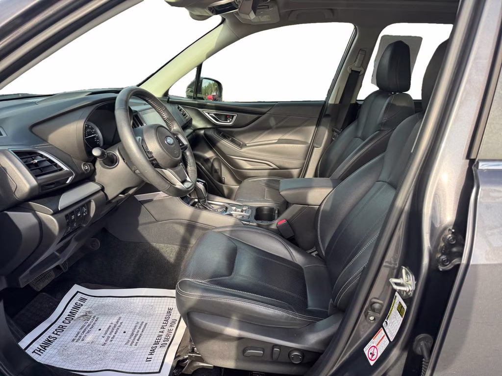 2020 Magnetite Gray Metallic Subaru Forester Limited AWD SUV