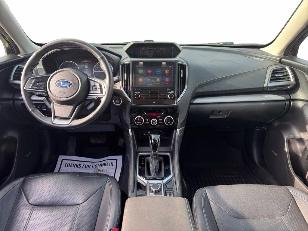 2020 Magnetite Gray Metallic Subaru Forester Limited AWD SUV