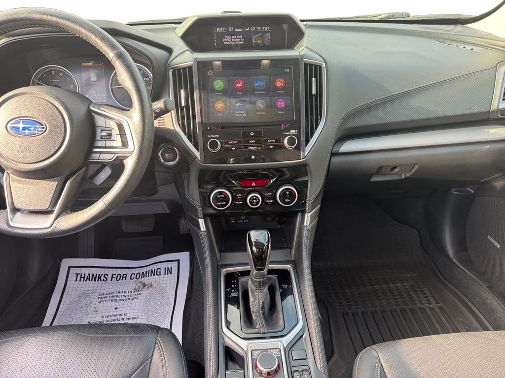 2020 Magnetite Gray Metallic Subaru Forester Limited AWD SUV