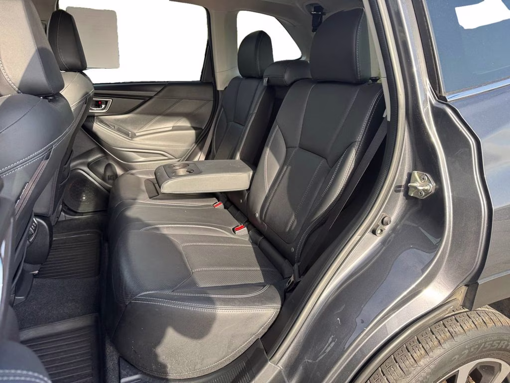 2020 Magnetite Gray Metallic Subaru Forester Limited AWD SUV