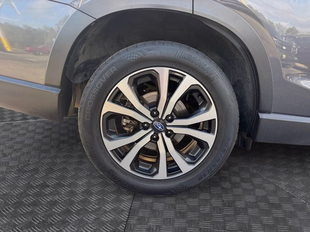 2020 Magnetite Gray Metallic Subaru Forester Limited AWD SUV