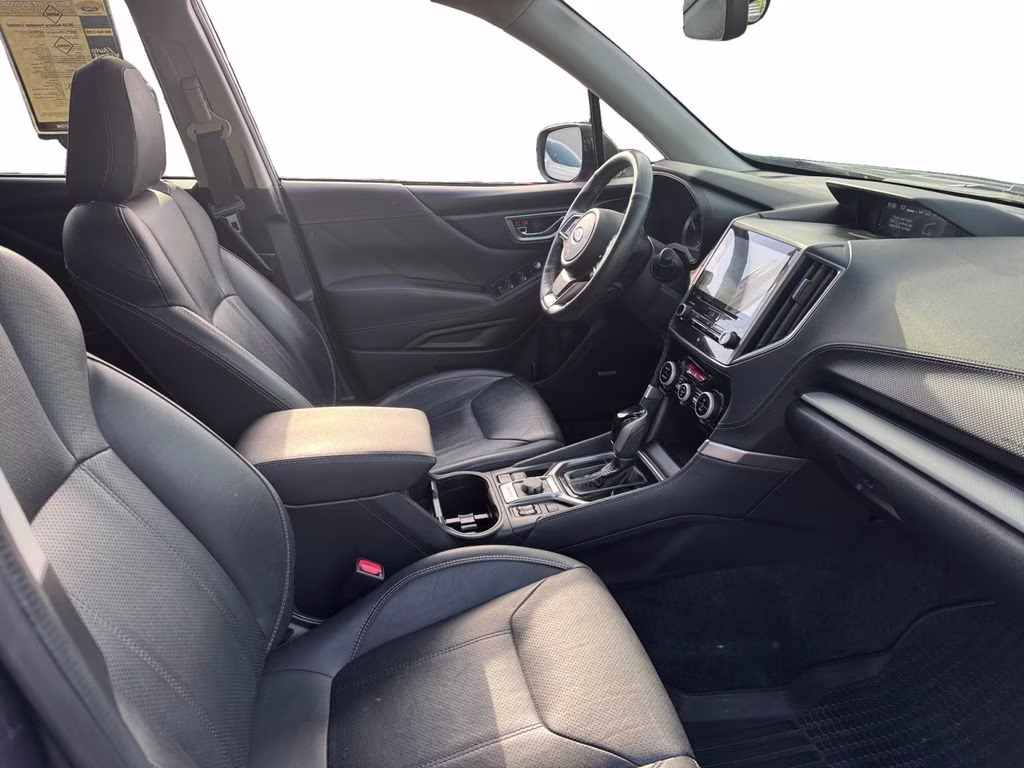 2020 Magnetite Gray Metallic Subaru Forester Limited AWD SUV