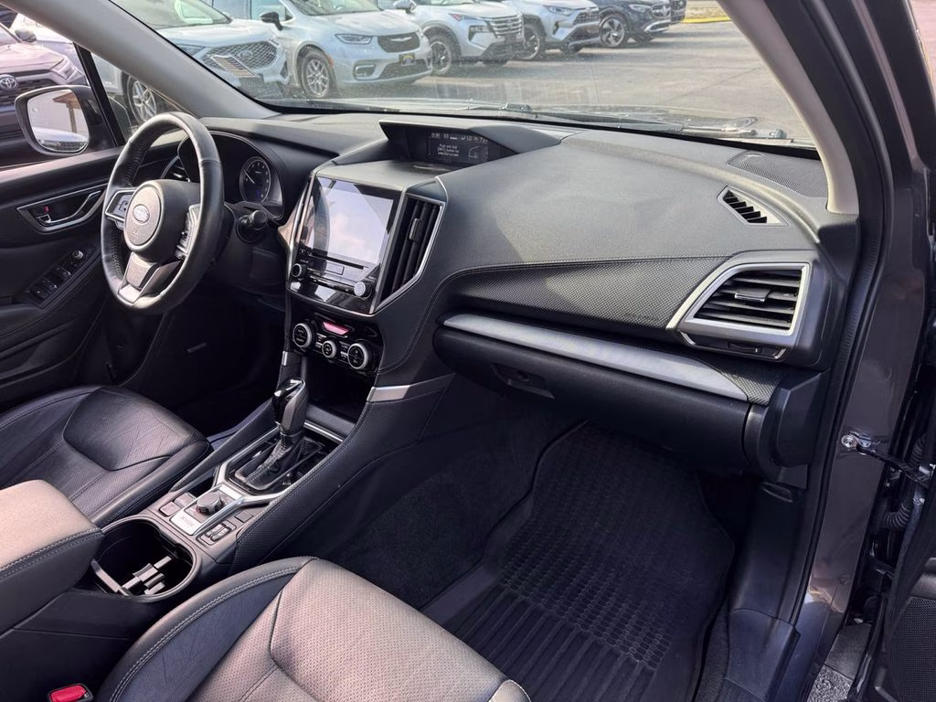 2020 Magnetite Gray Metallic Subaru Forester Limited AWD SUV