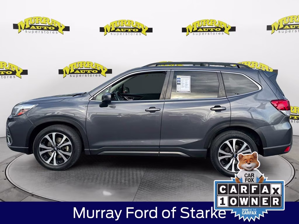 2020 Magnetite Gray Metallic Subaru Forester Limited AWD SUV