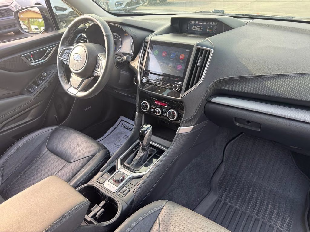 2020 Magnetite Gray Metallic Subaru Forester Limited AWD SUV