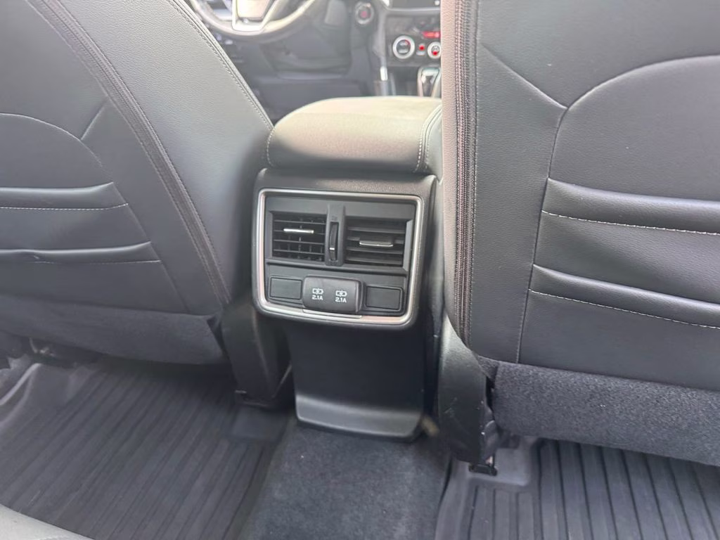 2020 Magnetite Gray Metallic Subaru Forester Limited AWD SUV