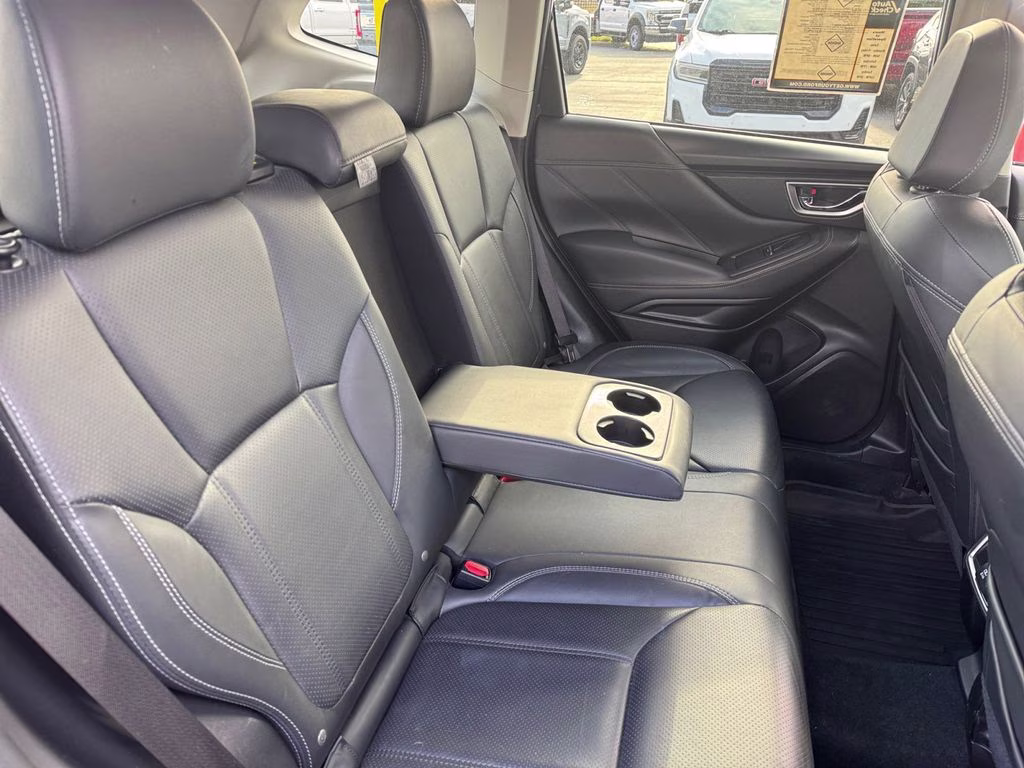 2020 Magnetite Gray Metallic Subaru Forester Limited AWD SUV