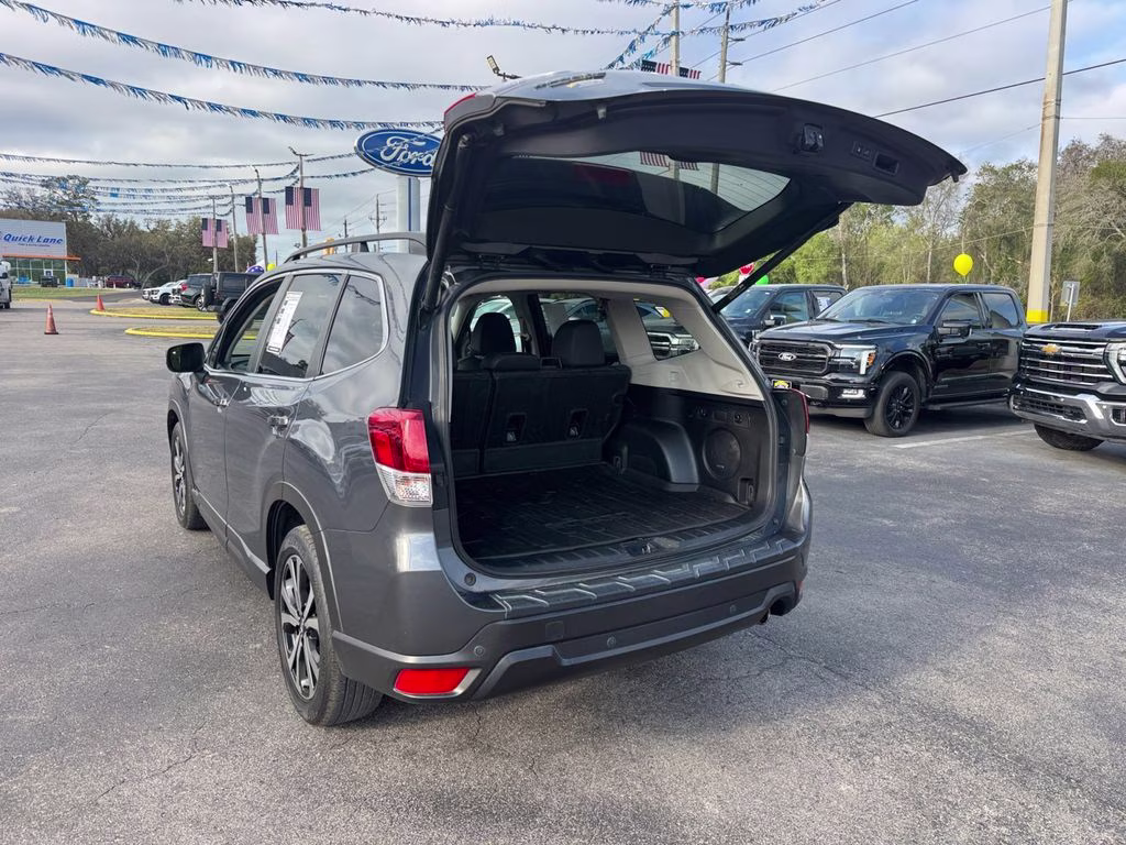 2020 Magnetite Gray Metallic Subaru Forester Limited AWD SUV