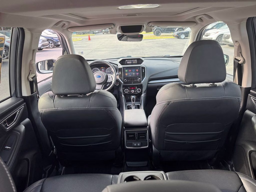 2020 Magnetite Gray Metallic Subaru Forester Limited AWD SUV