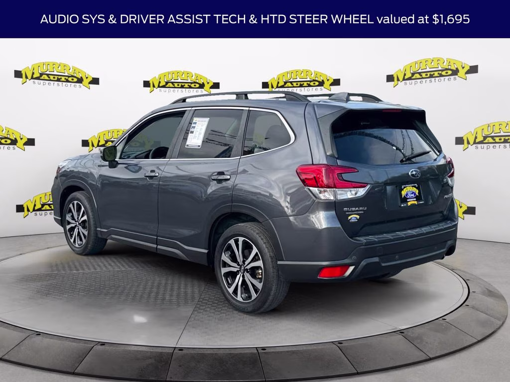 2020 Magnetite Gray Metallic Subaru Forester Limited AWD SUV
