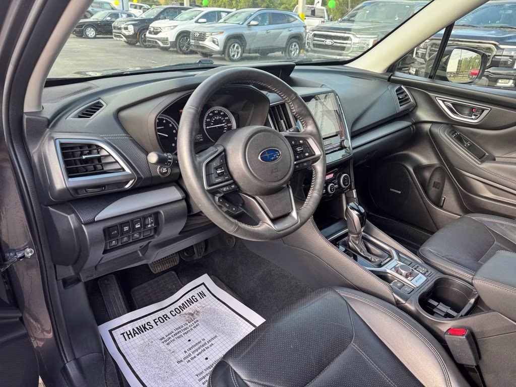 2020 Magnetite Gray Metallic Subaru Forester Limited AWD SUV
