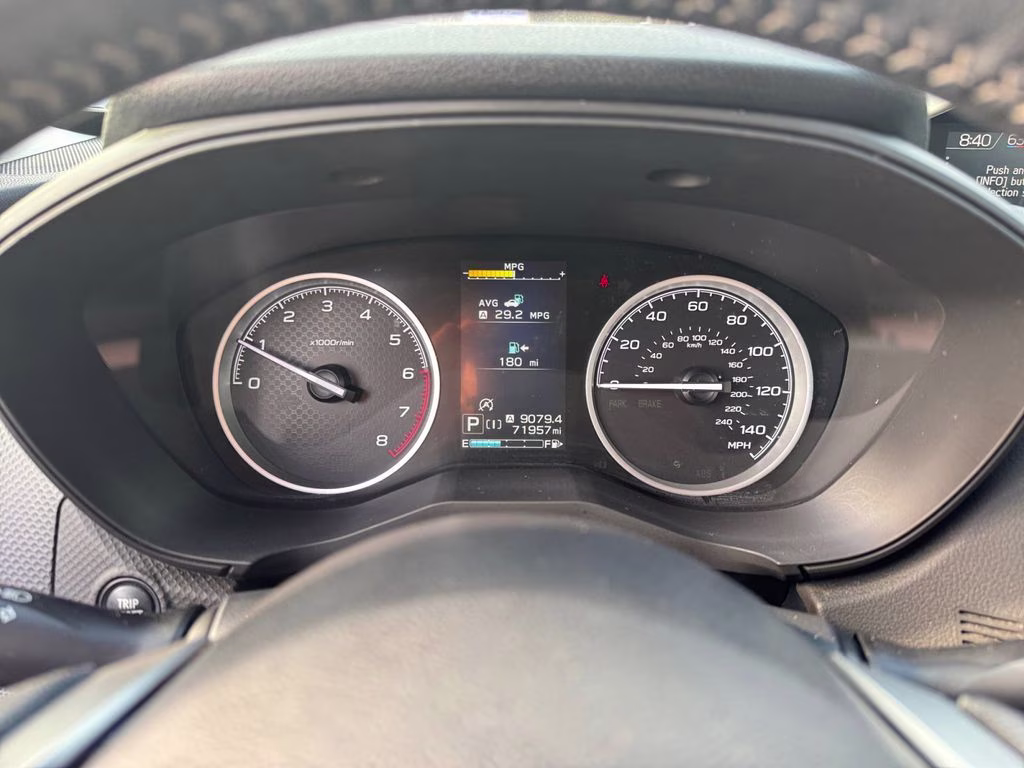 2020 Magnetite Gray Metallic Subaru Forester Limited AWD SUV