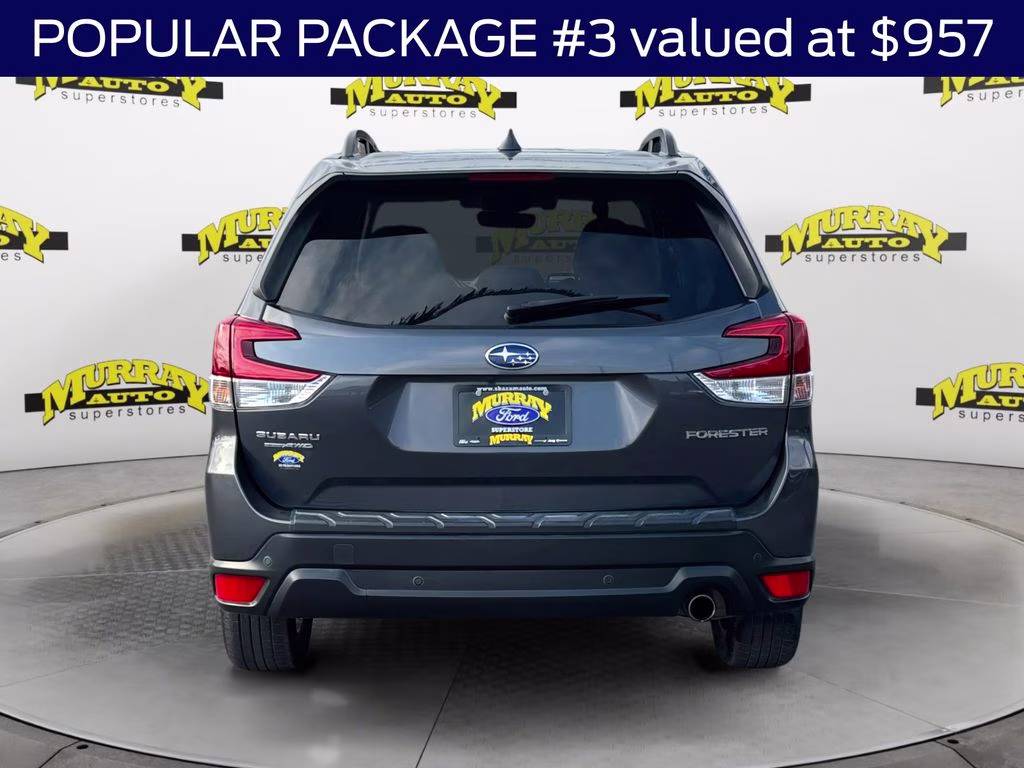 2020 Magnetite Gray Metallic Subaru Forester Limited AWD SUV
