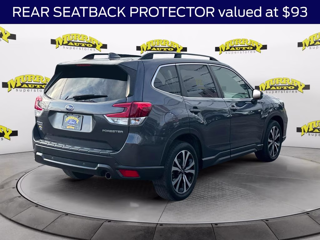 2020 Magnetite Gray Metallic Subaru Forester Limited AWD SUV