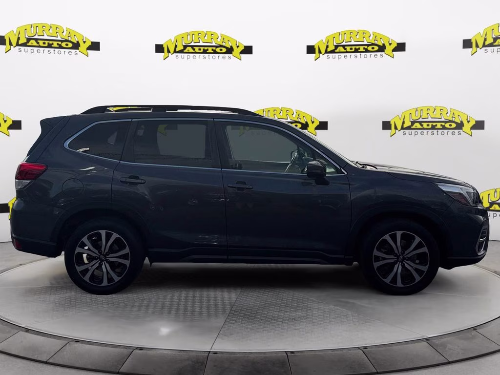 2020 Magnetite Gray Metallic Subaru Forester Limited AWD SUV