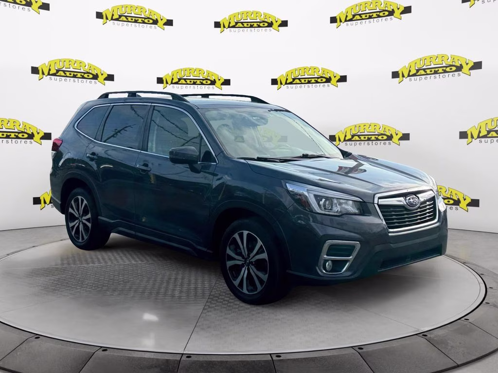 2020 Magnetite Gray Metallic Subaru Forester Limited AWD SUV