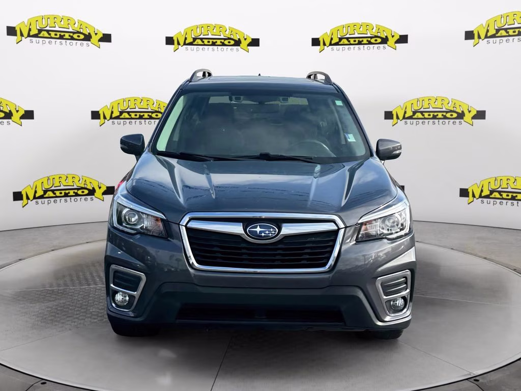 2020 Magnetite Gray Metallic Subaru Forester Limited AWD SUV