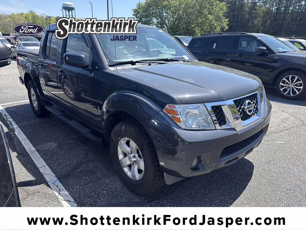2013 Nissan Frontier SV
