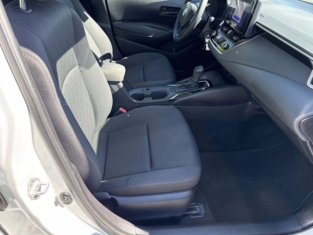 2024 Wind Chill Pearl Toyota Corolla LE FWD Sedan