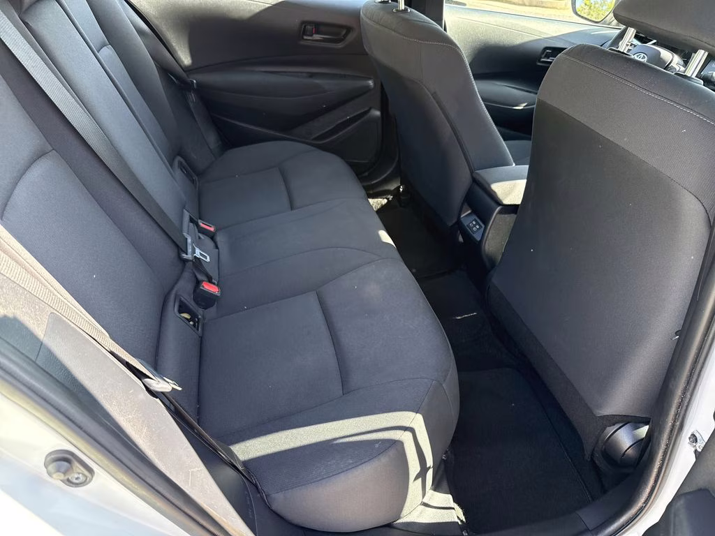 2024 Wind Chill Pearl Toyota Corolla LE FWD Sedan