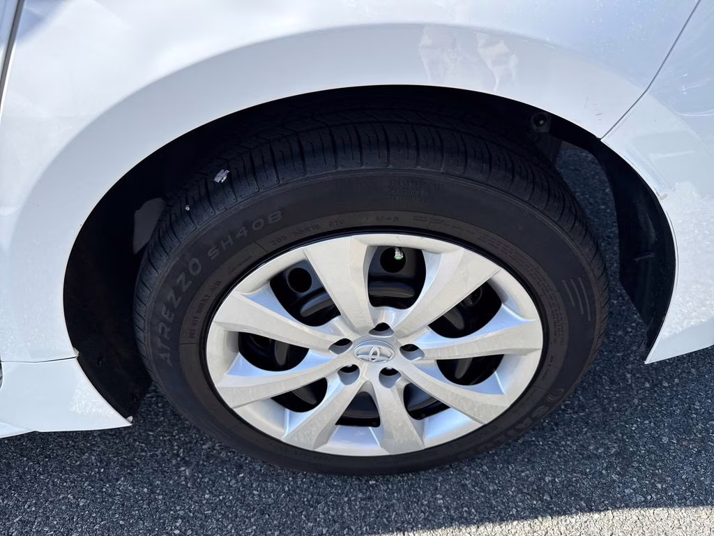2024 Wind Chill Pearl Toyota Corolla LE FWD Sedan