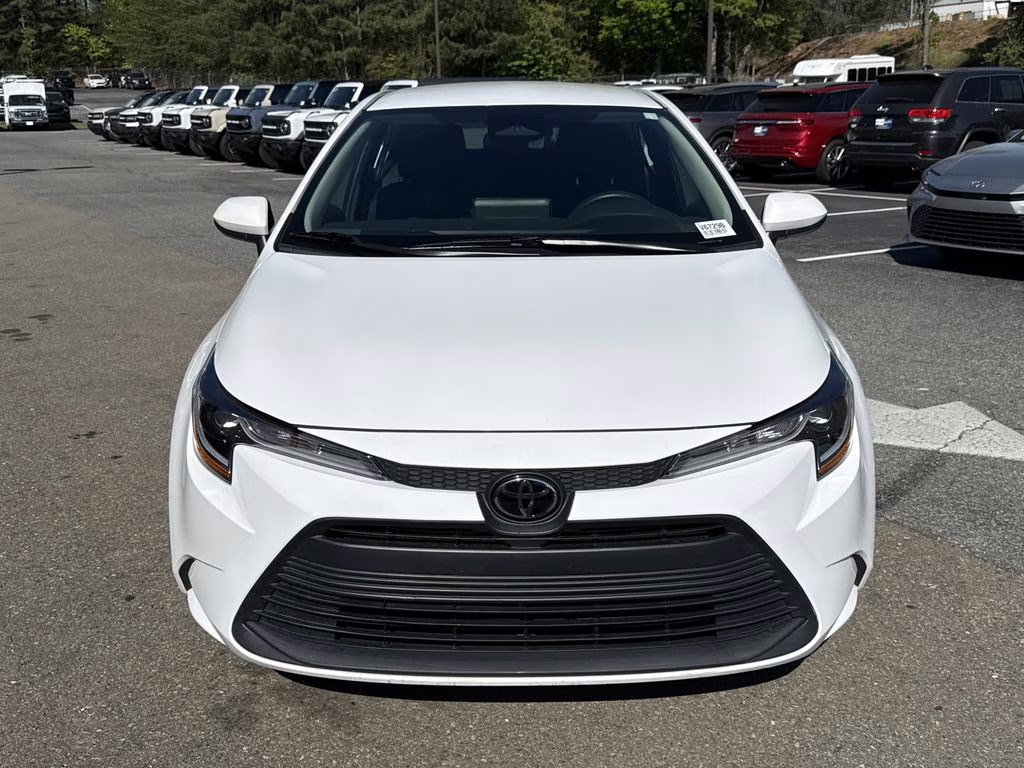 2024 Wind Chill Pearl Toyota Corolla LE FWD Sedan