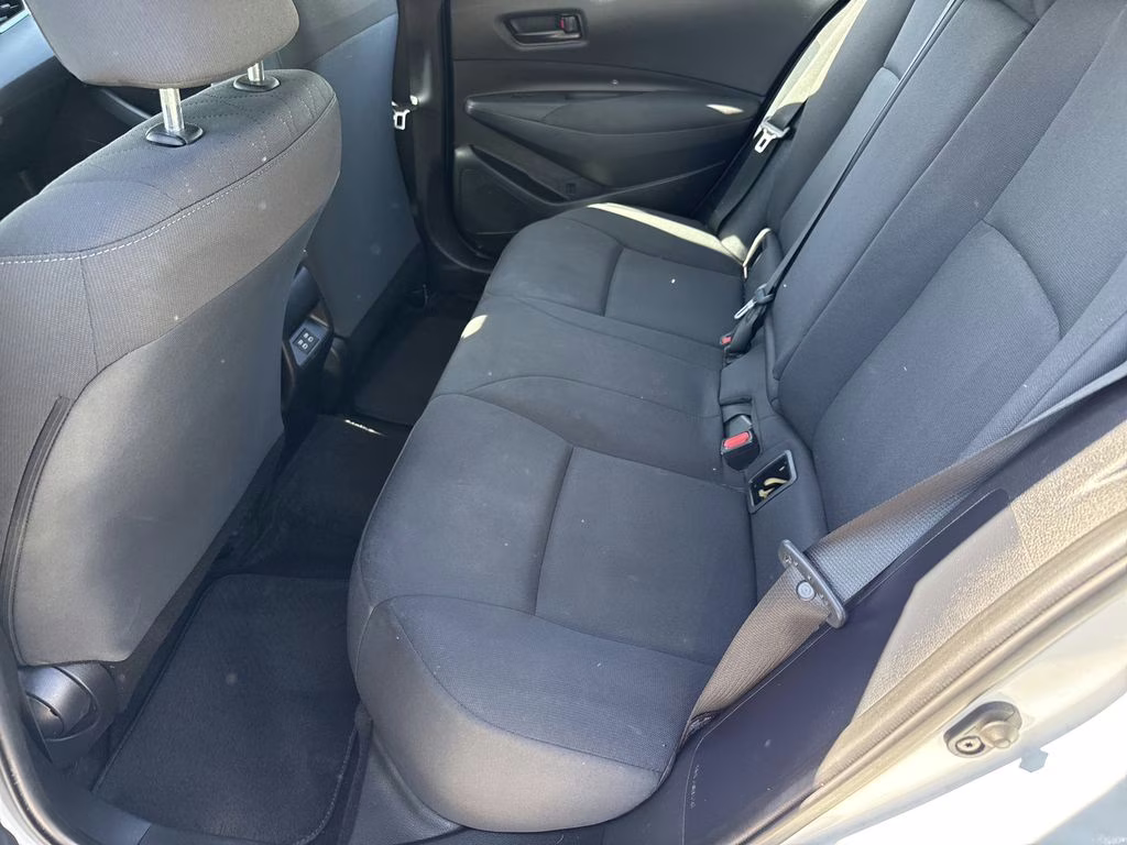2024 Wind Chill Pearl Toyota Corolla LE FWD Sedan