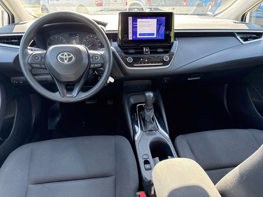 2024 Wind Chill Pearl Toyota Corolla LE FWD Sedan