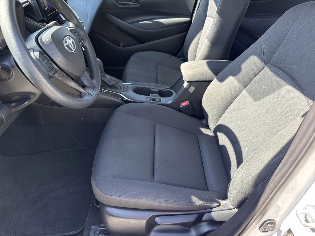 2024 Wind Chill Pearl Toyota Corolla LE FWD Sedan
