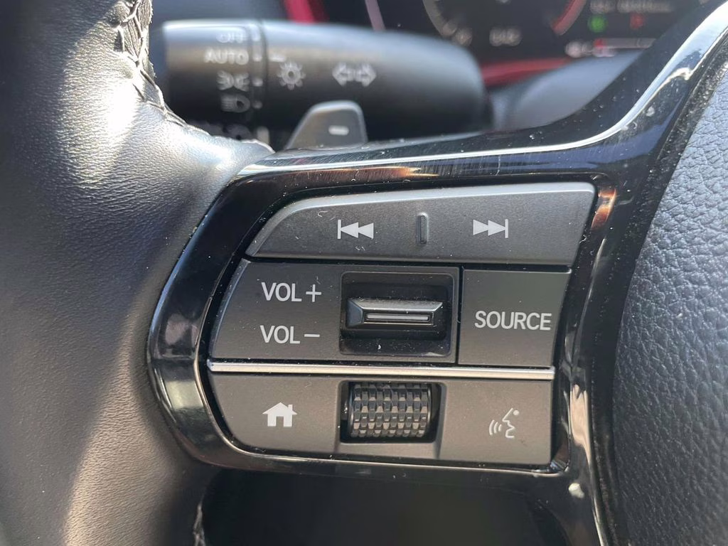 2024 Grey Honda Civic Sport FWD Hatchback