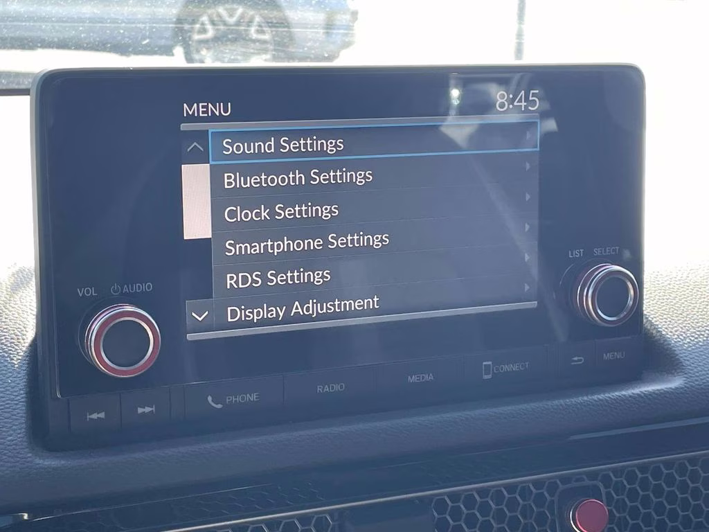 2024 Grey Honda Civic Sport FWD Hatchback